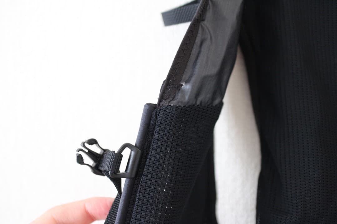 ノースフェイス フライトレース デイ ベスト L ブラック NM62109