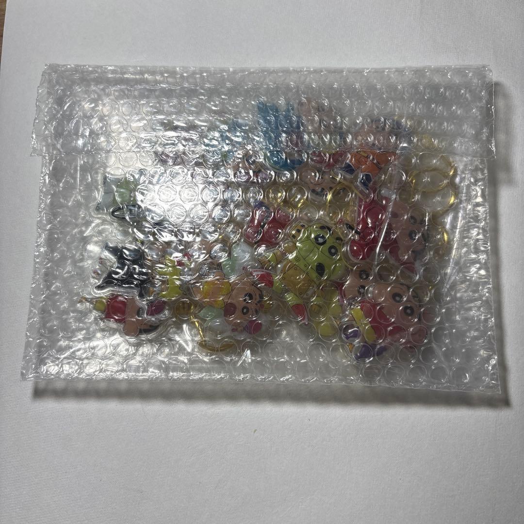 クレヨンしんちゃん　1月限定特価　3Dアクリルキーホルダー17種おまとめセット