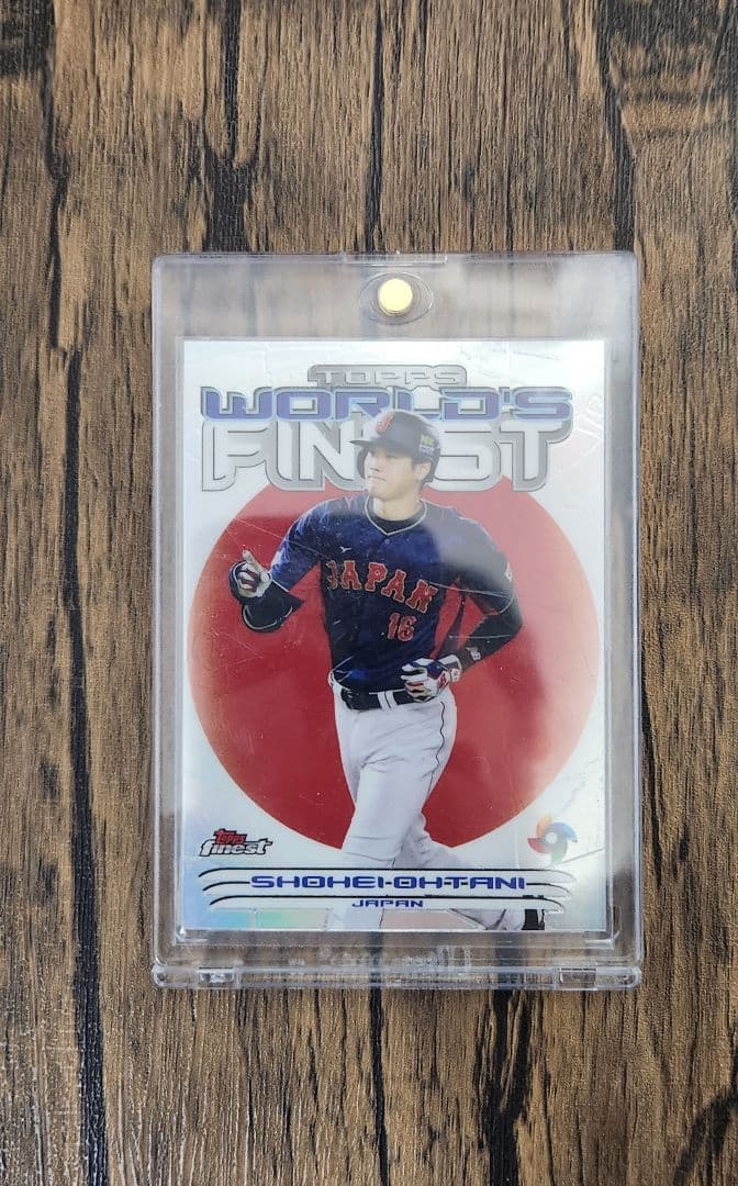 MLB 2023 TOPPS FINEST 大谷翔平