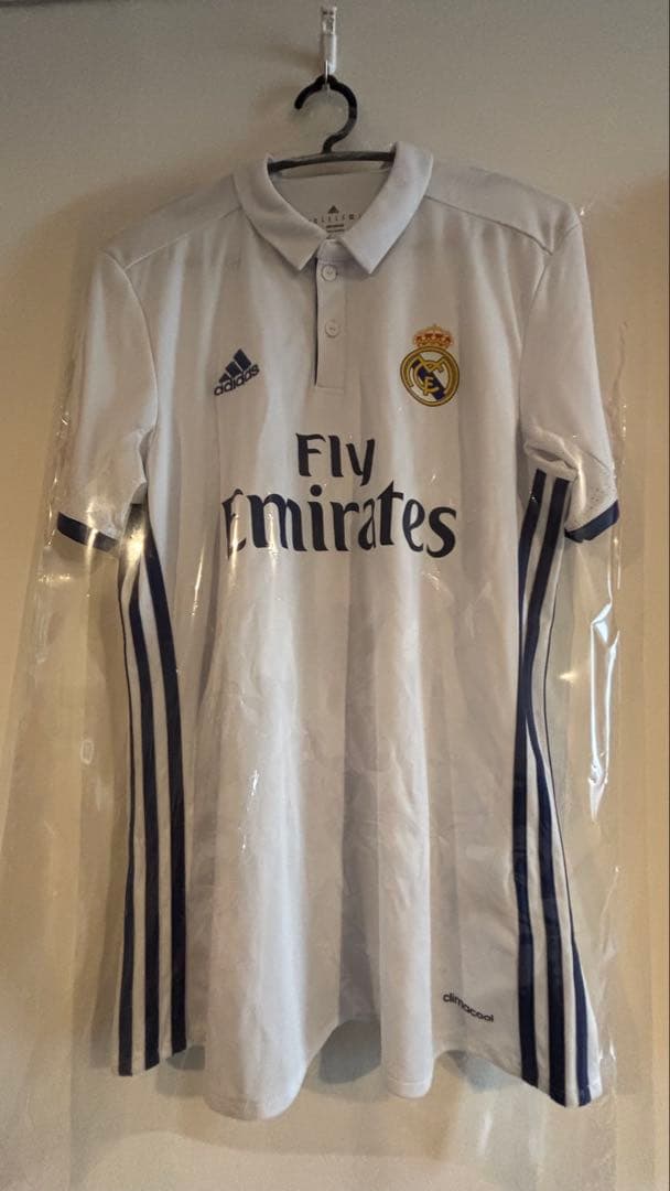 【極美品！】16/17 レアル・マドリード ♯7 C・ロナウドO