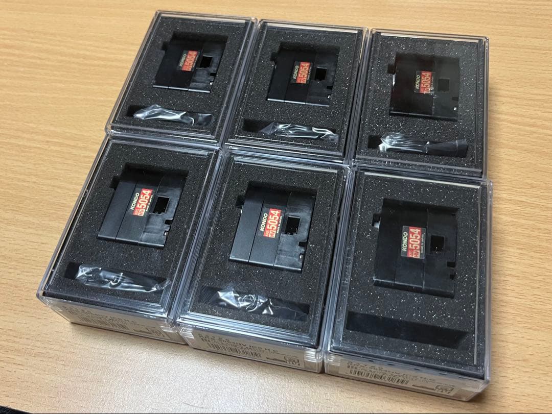 KONDO KRS-5054HV サーボモーター 6個セット