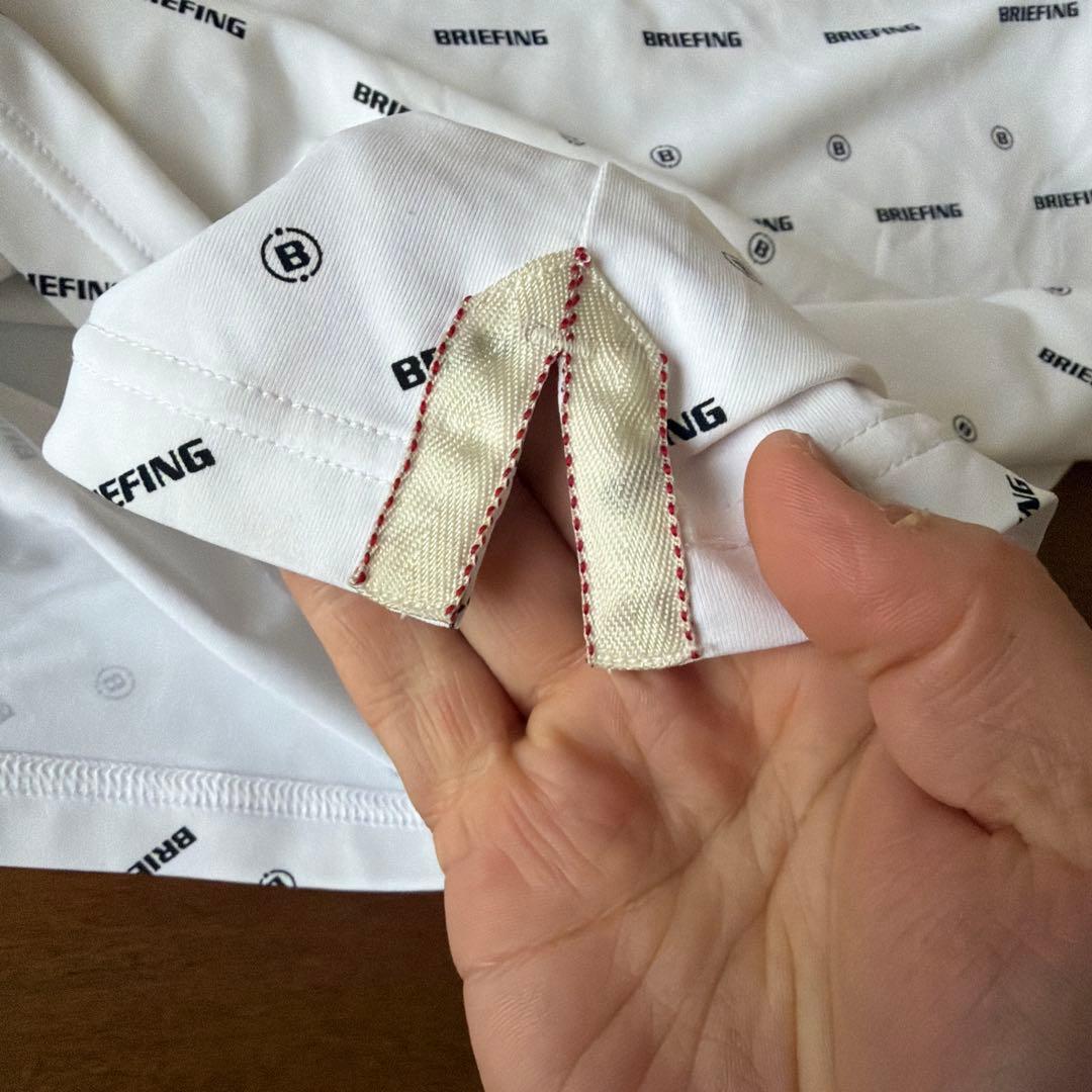 ブリーフィングゴルフ　ポロシャツ　1回着用