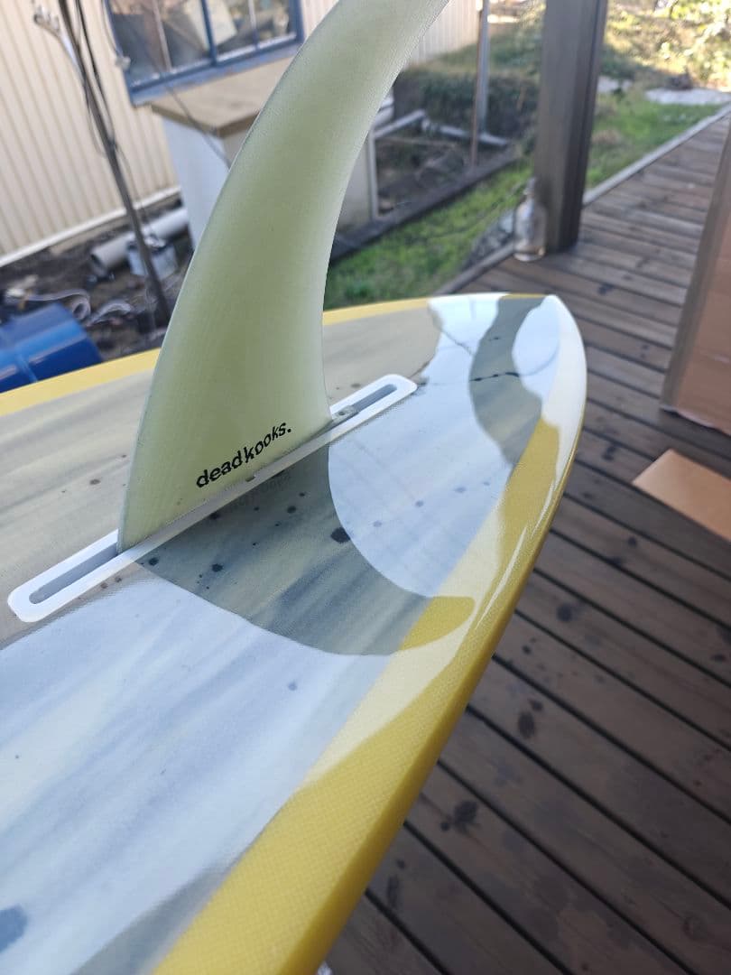 Dead Kooks デッドクークス Hellhound 7'2 ポリッシュ仕上