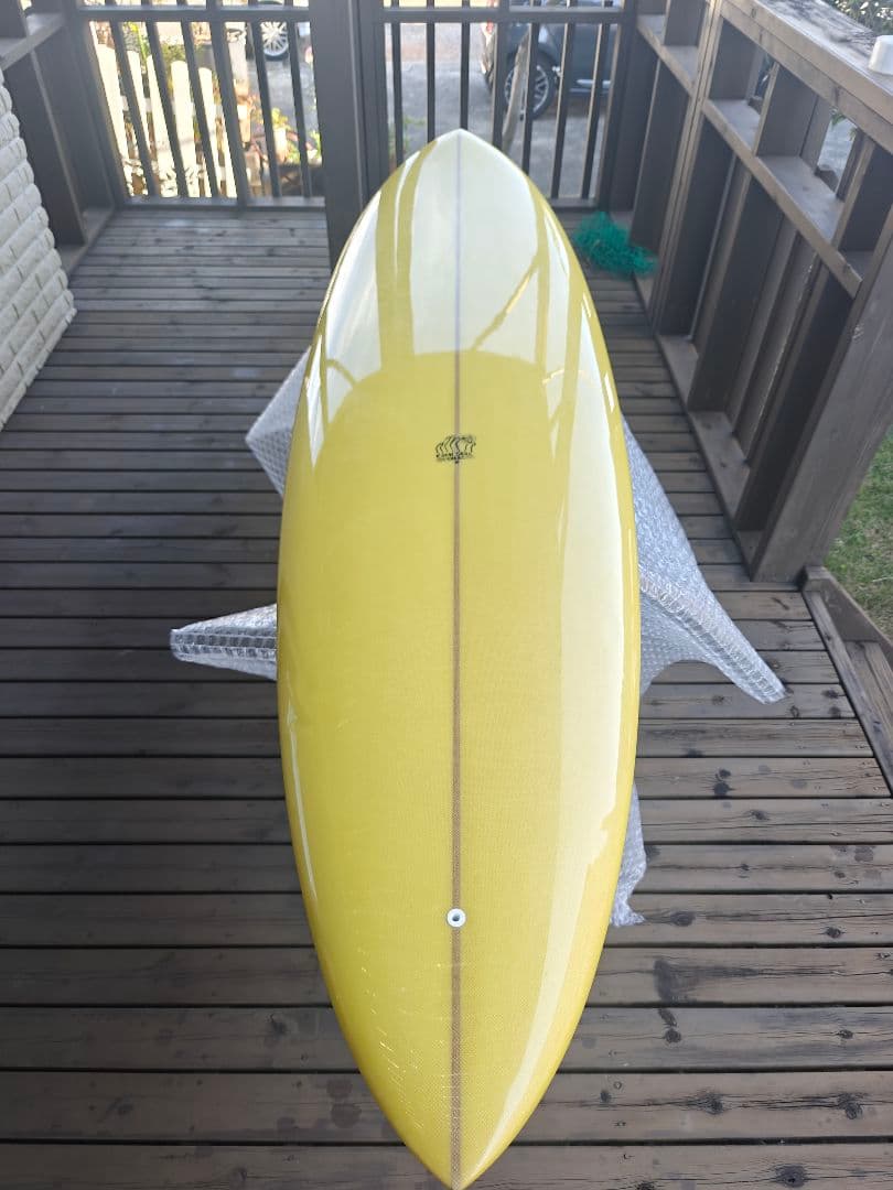 Dead Kooks デッドクークス Hellhound 7'2 ポリッシュ仕上