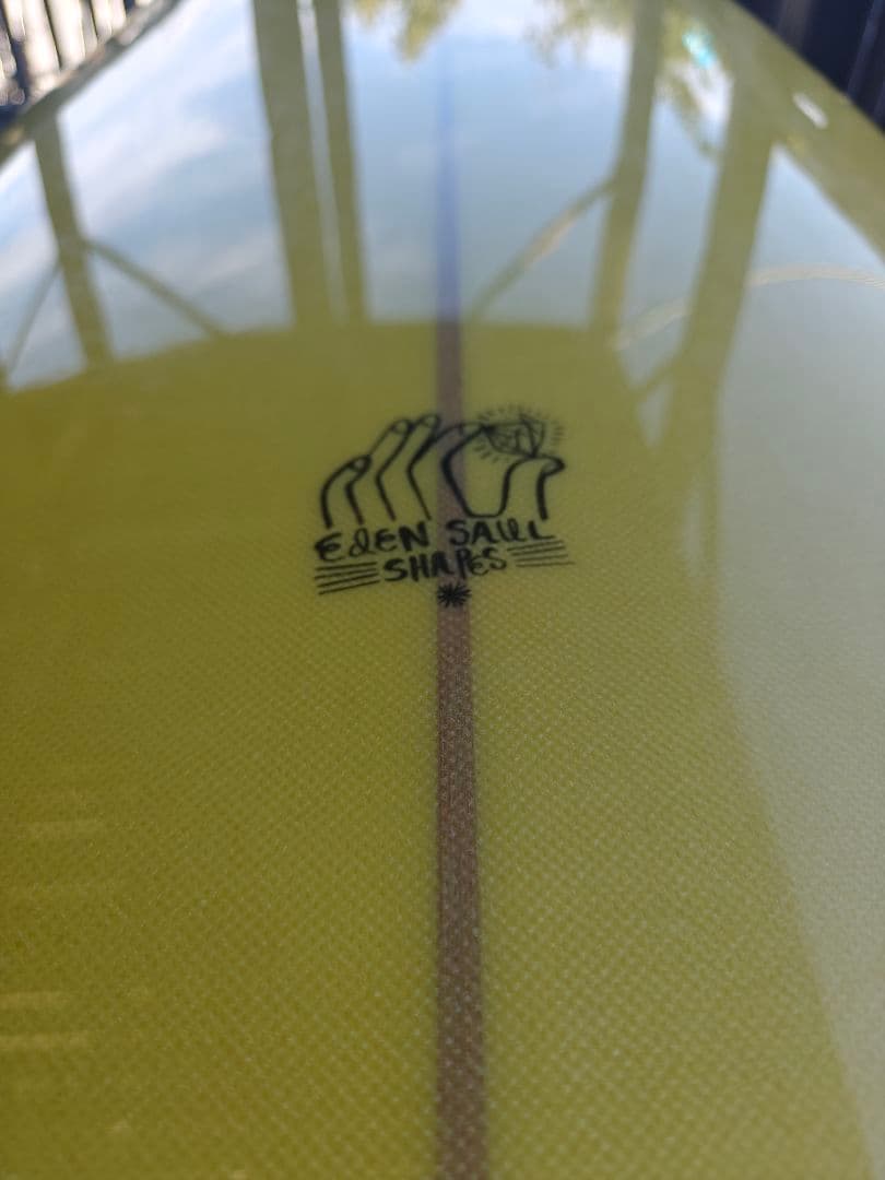 Dead Kooks デッドクークス Hellhound 7'2 ポリッシュ仕上