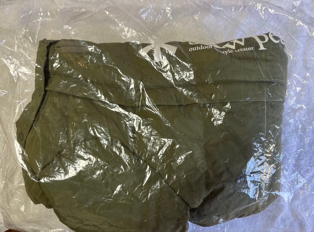 犬服・アクセサリー SP Dog Down Jacket 5L Olive