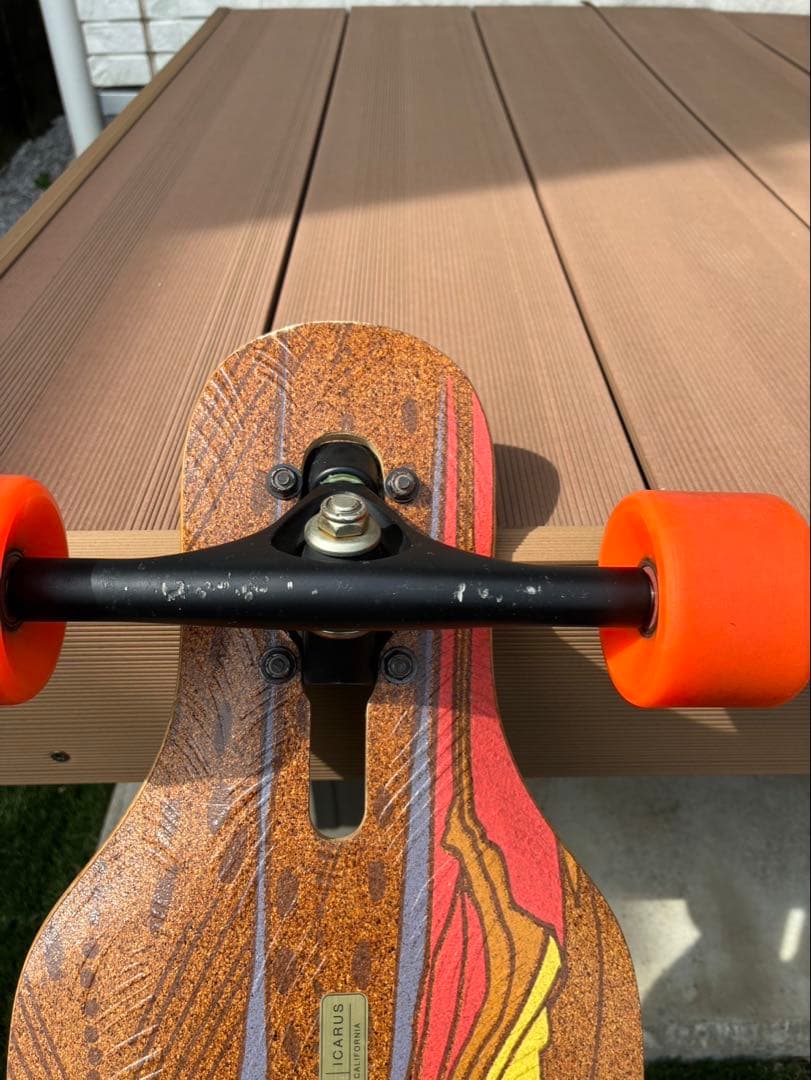 スケートボード LOADED ICARUS Flex2