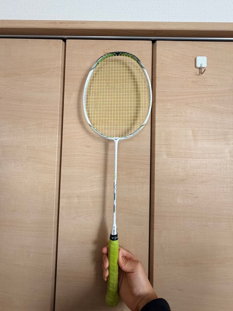 ALTIUS 06 Mizuno バドミントンラケット ホワイト/グリーン