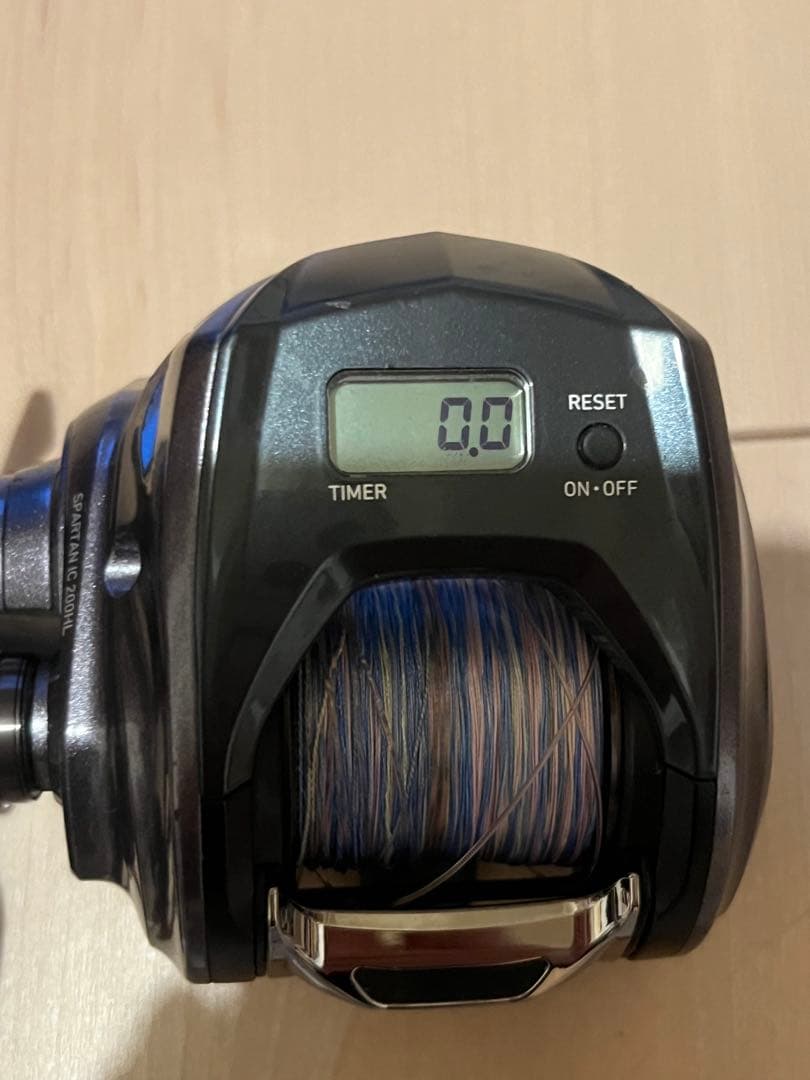 ダイワ　カウンターリール　SPARTAN IC 200HL