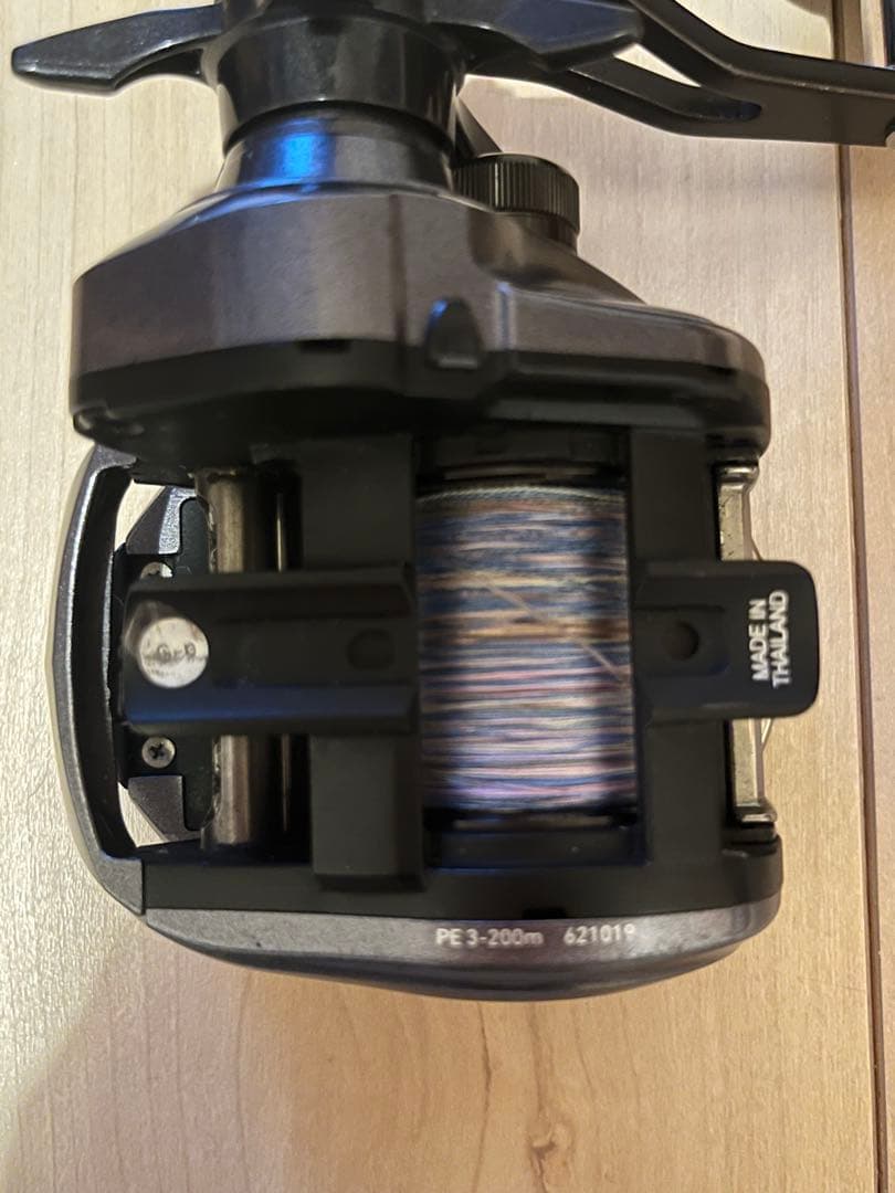 ダイワ　カウンターリール　SPARTAN IC 200HL