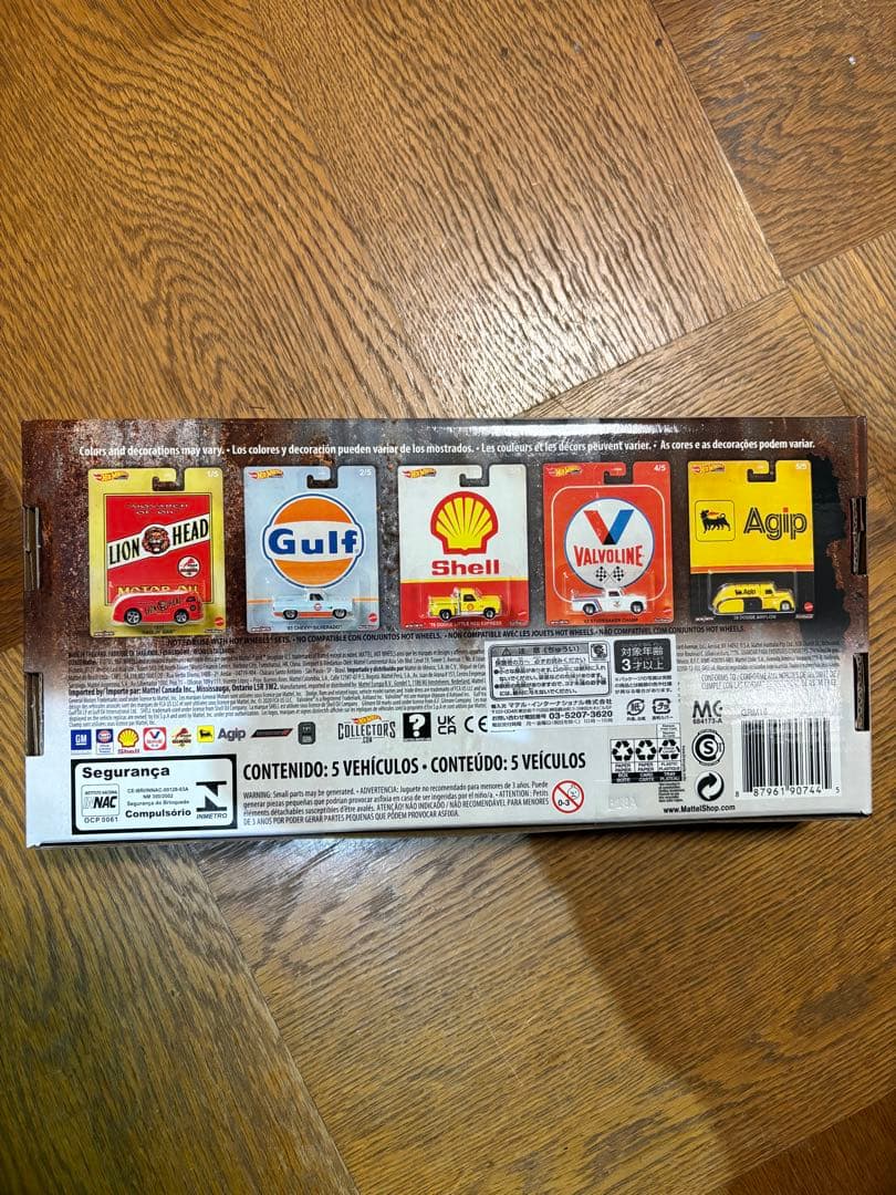 Hot Wheels プレミアム 5台セット