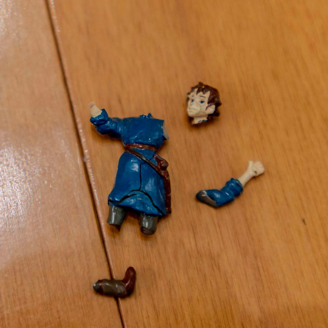 ジブリ ゲド戦記 店頭ディスプレイ用 非売品 ジオラマ フィギュア ローソン