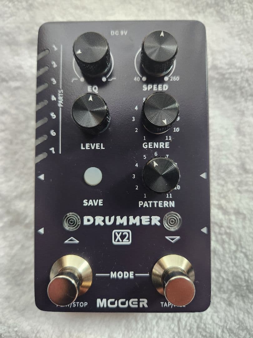 MOOER DRUMMER X2 エフェクター ペダル