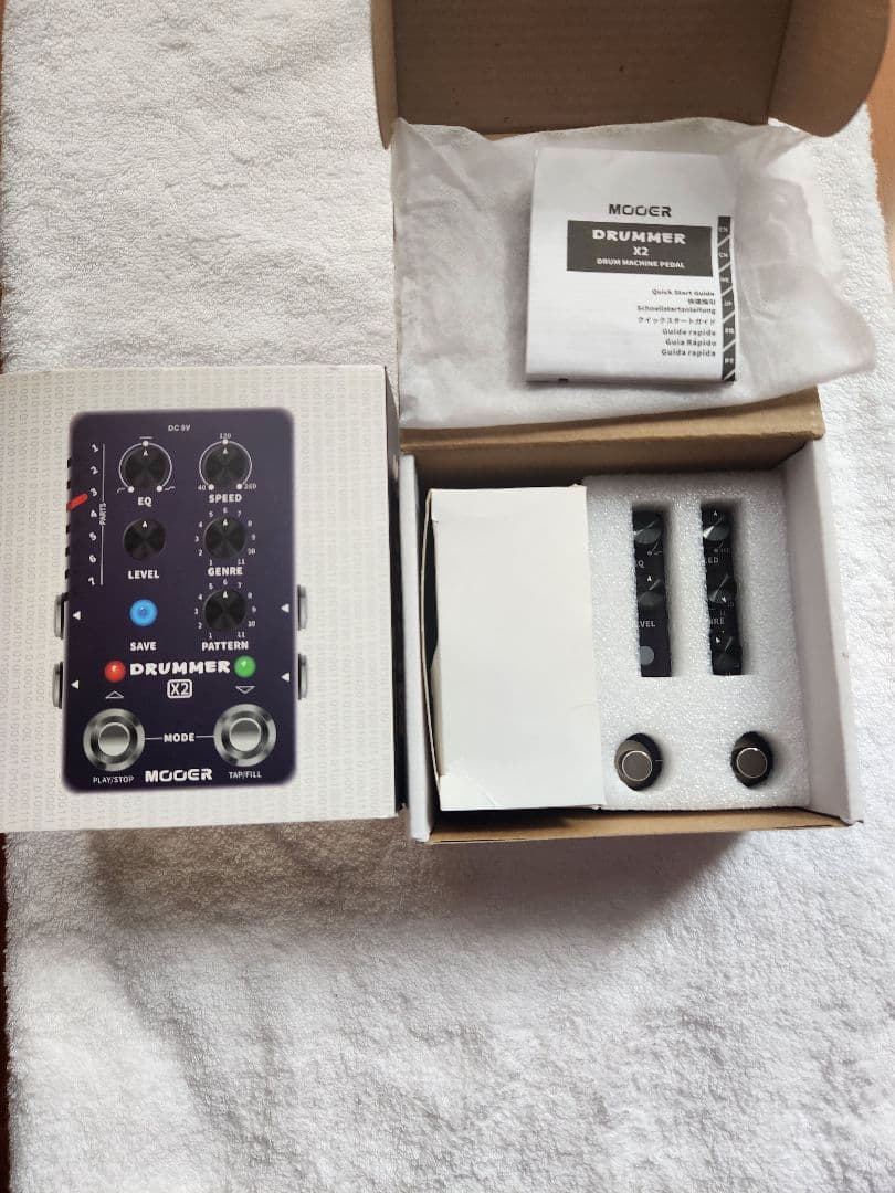 MOOER DRUMMER X2 エフェクター ペダル