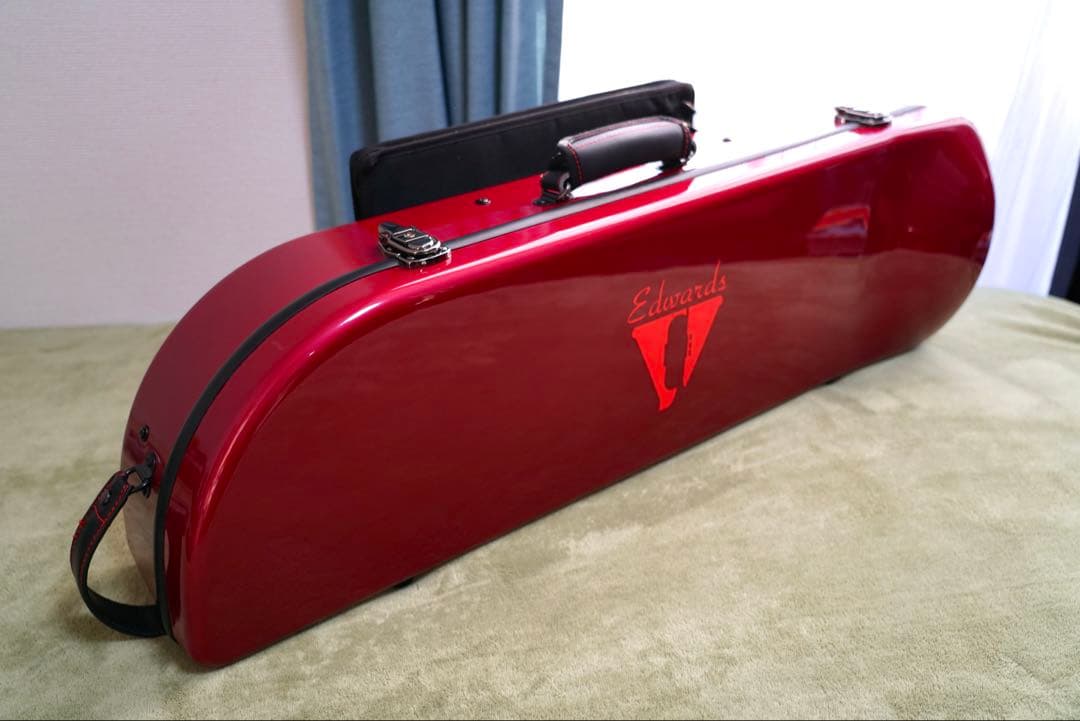 Edwards 3K Tenor Trombone Case トロンボーンケース