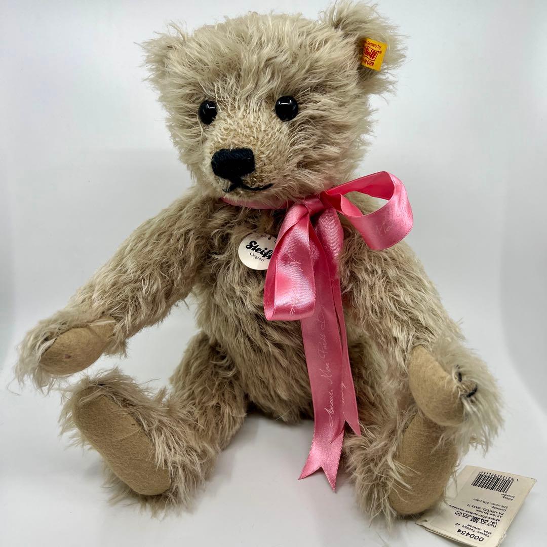 steiffテディベア 000454