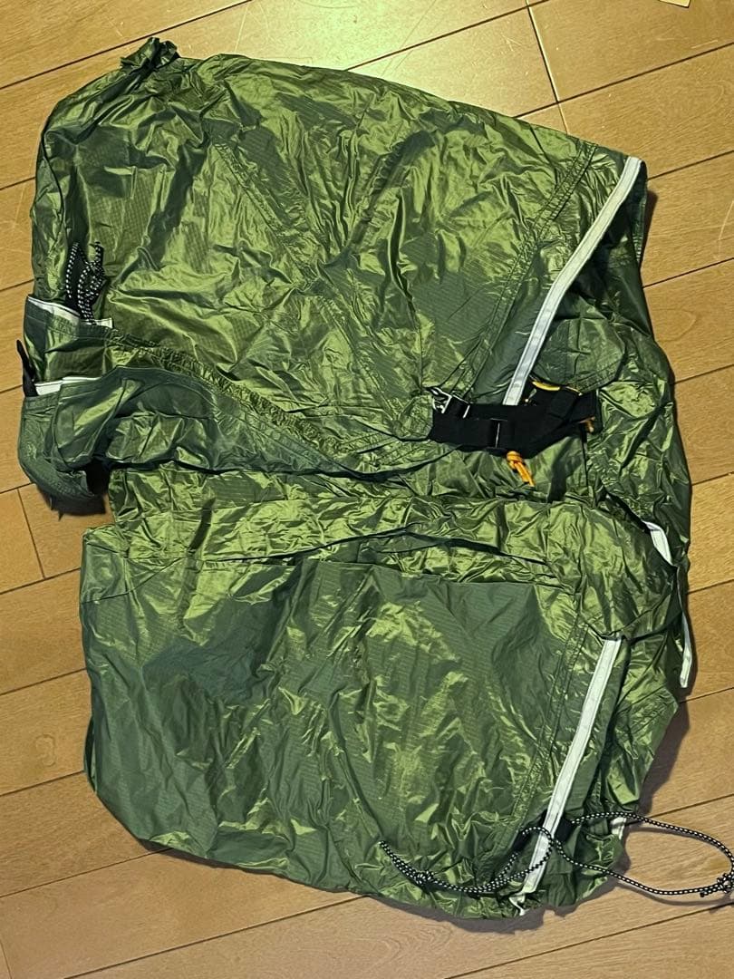 Air Raiz 1人用テント グリーン アライテント