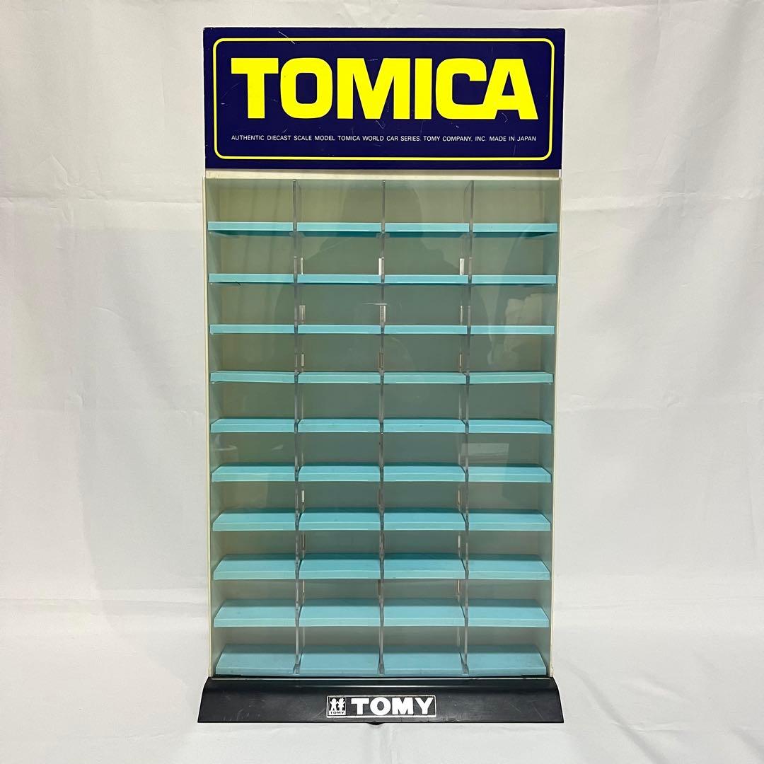 【】非売品 トミカ店頭用ディスプレイケース 40台用／ECO-3