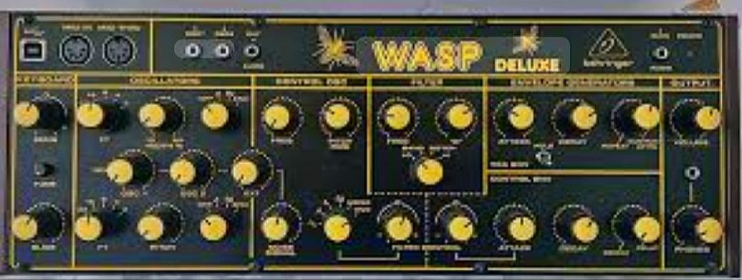 ★BEHRINGER　WASP DELUXE アナログシンセサイザー