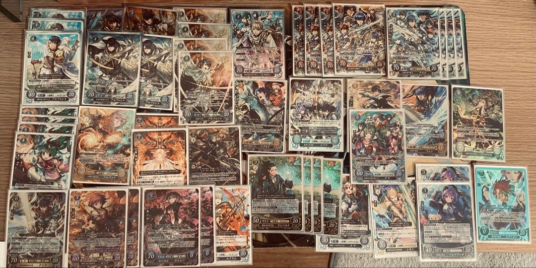 【ファイアーエムブレム サイファ】英雄総進軍デッキ（アルフォンス主人公）