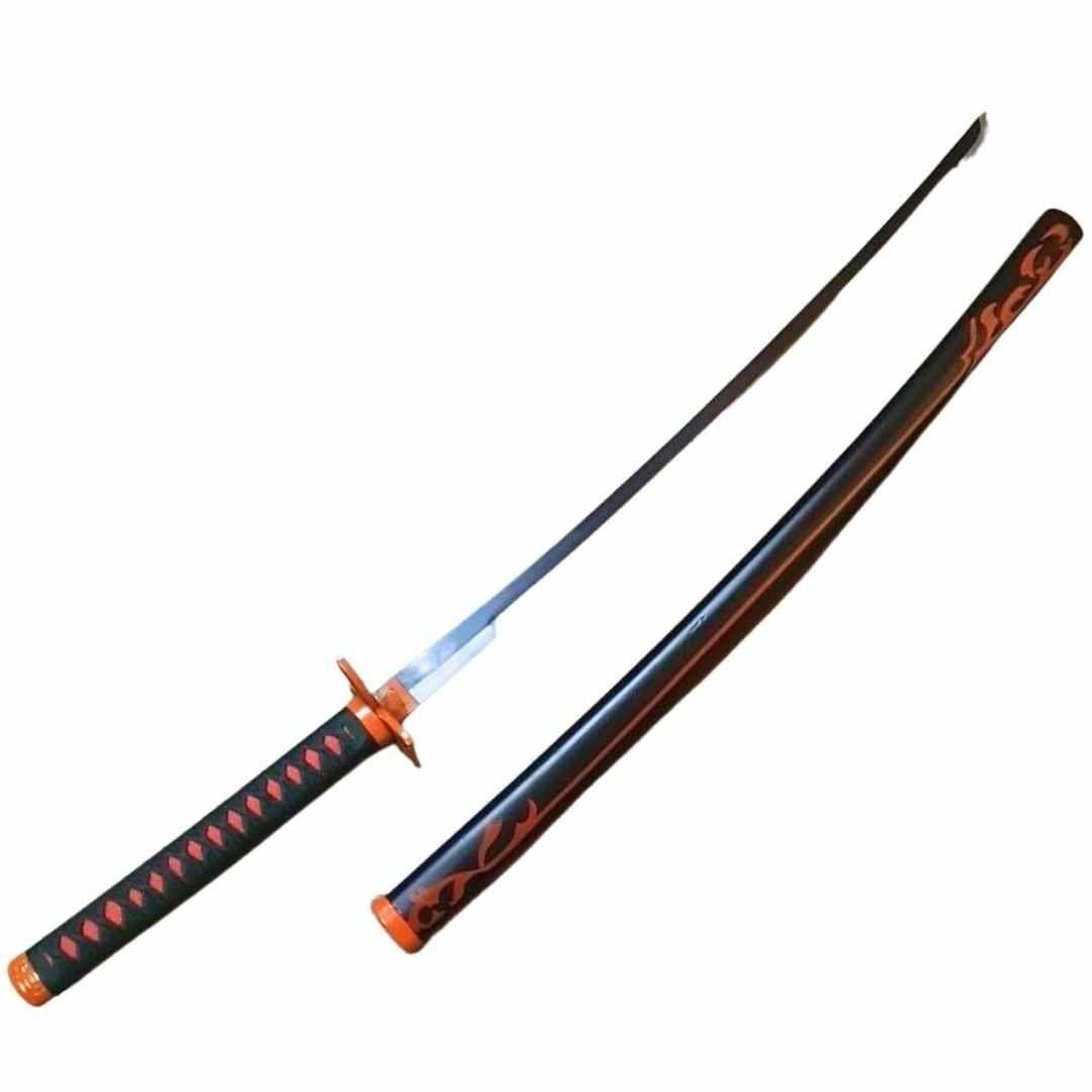 胡蝶しのぶ　日輪刀　コスプレ　金属　刀　剣　国内100㎝ 【残3】