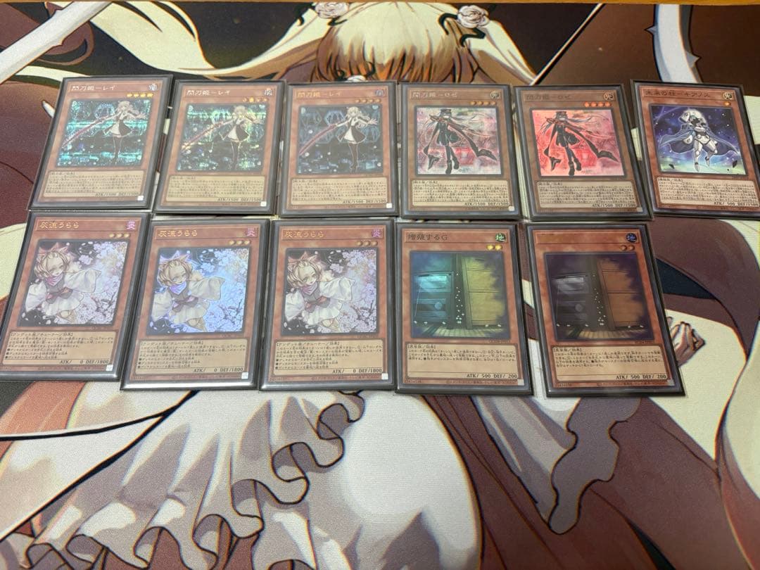 ユエ 遊戯王 本格構築済み 閃刀姫デッキ