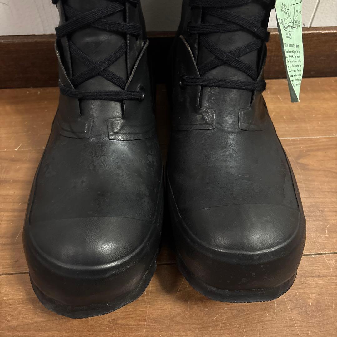 デッドストック 米軍　実物　ミッキーブーツ　US 9 W 27cm