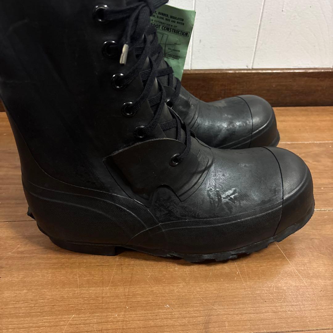 デッドストック 米軍　実物　ミッキーブーツ　US 9 W 27cm