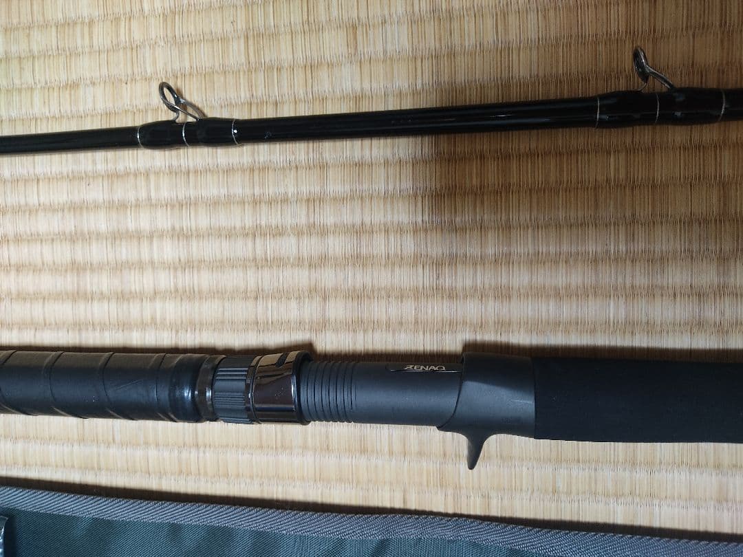 ZENAQ MUTHOS 100HHH ベイトモデル　ゼナック　ミュートス