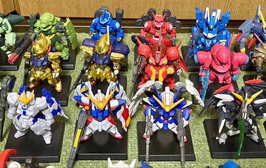 ガンダム コンバージ 40体 まとめ売り 一部パーツ欠品 現状渡し