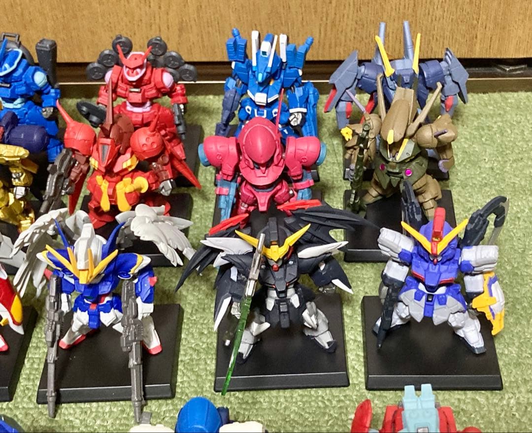 ガンダム コンバージ 40体 まとめ売り 一部パーツ欠品 現状渡し