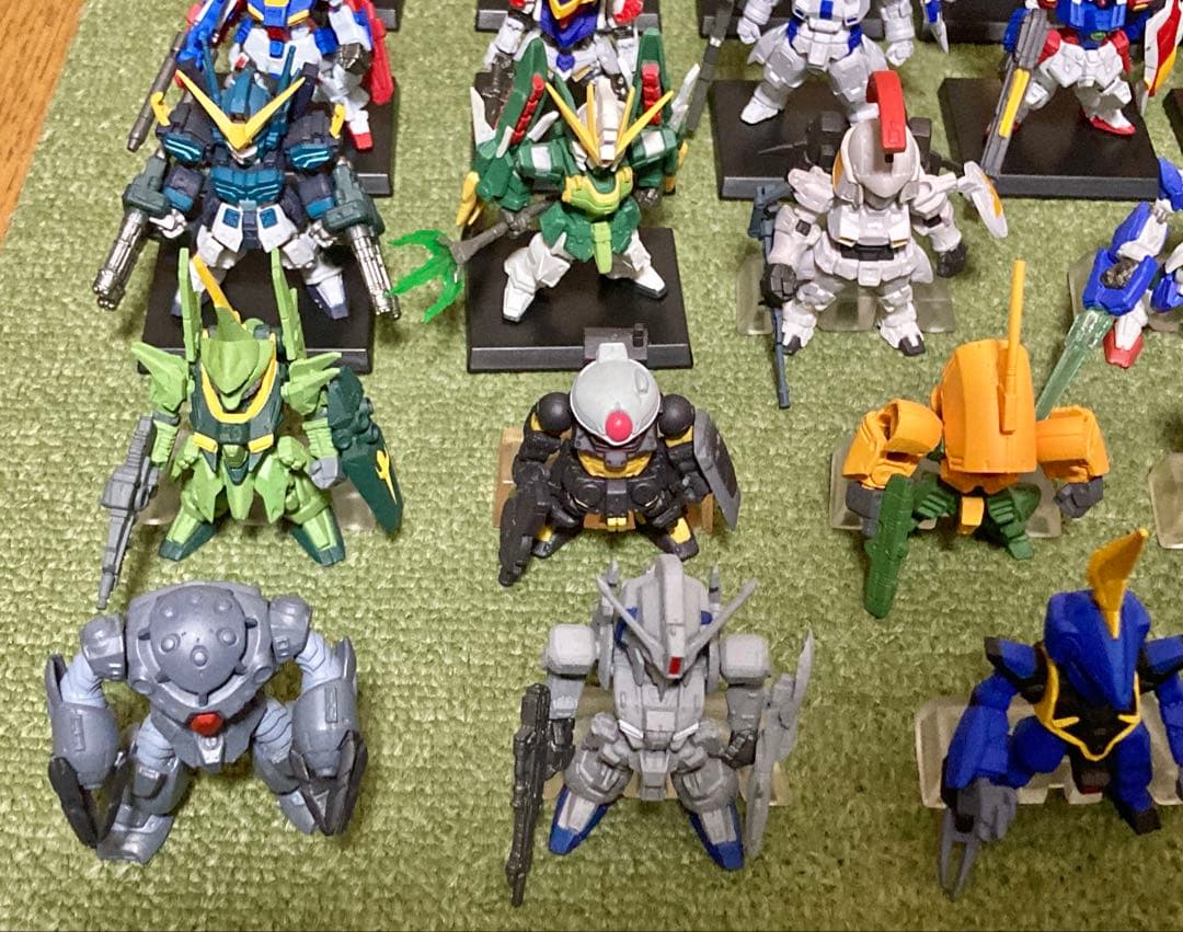 ガンダム コンバージ 40体 まとめ売り 一部パーツ欠品 現状渡し