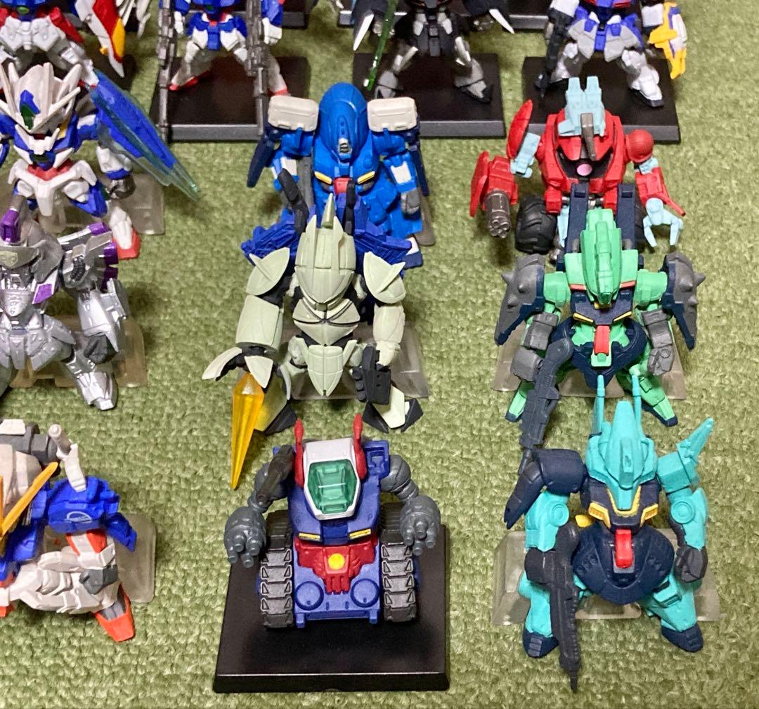 ガンダム コンバージ 40体 まとめ売り 一部パーツ欠品 現状渡し