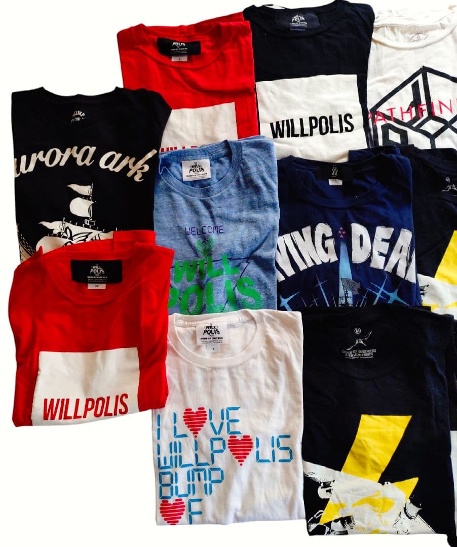 BUMP OF CHICKEN Tシャツセット