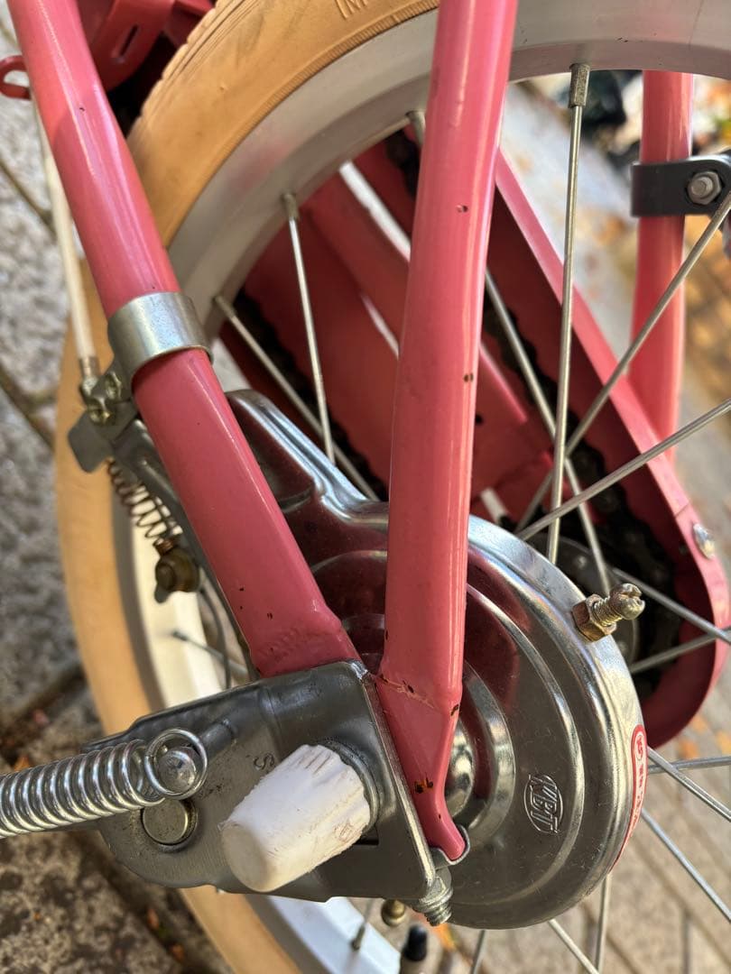 【直接引渡】little tokyobike 16インチ　モモ