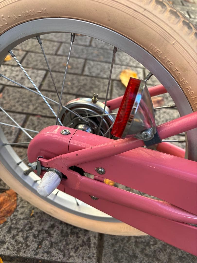 【直接引渡】little tokyobike 16インチ　モモ