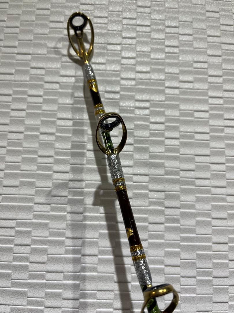 ◇ZEUS◇KING◇24k◇金粉入り◇ロッド◇オーダー◇未使用◇一点物◇限定◇