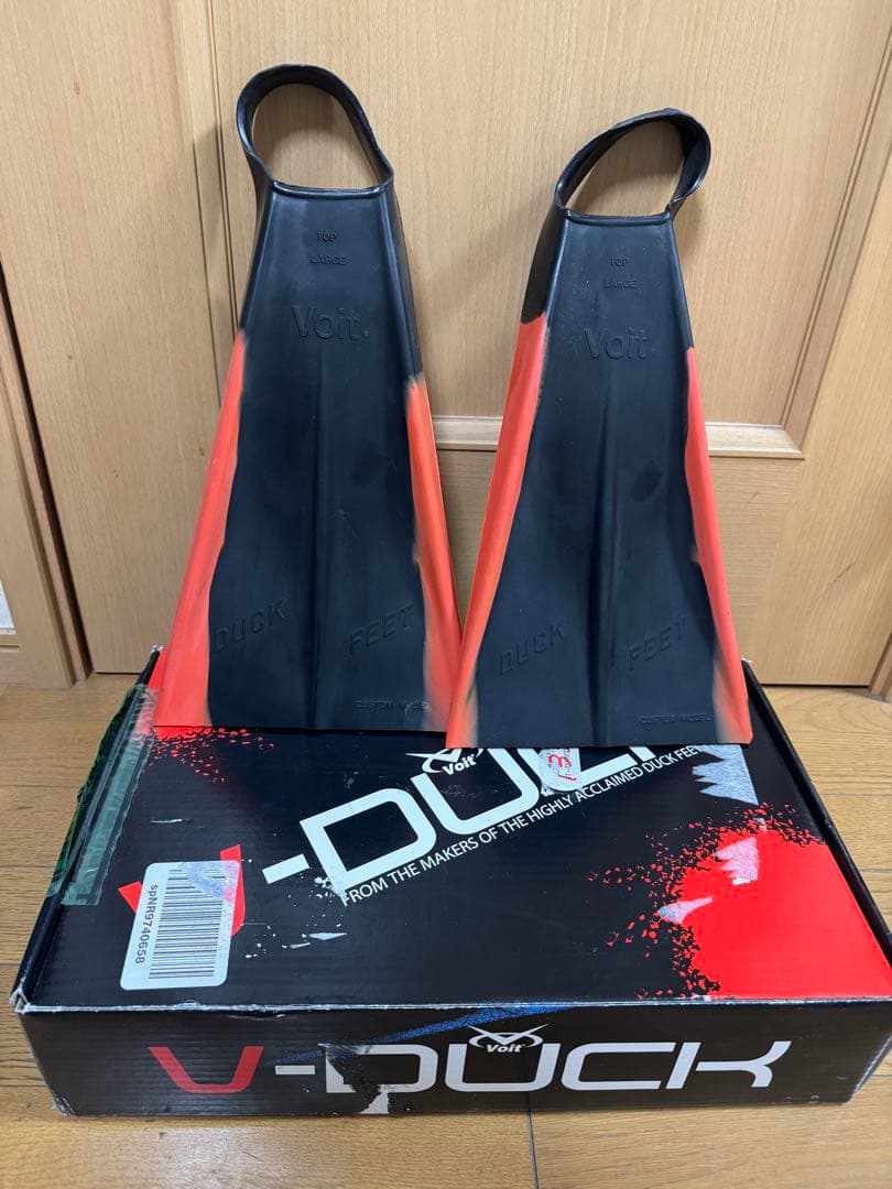 VOIT V-DUCK フィン