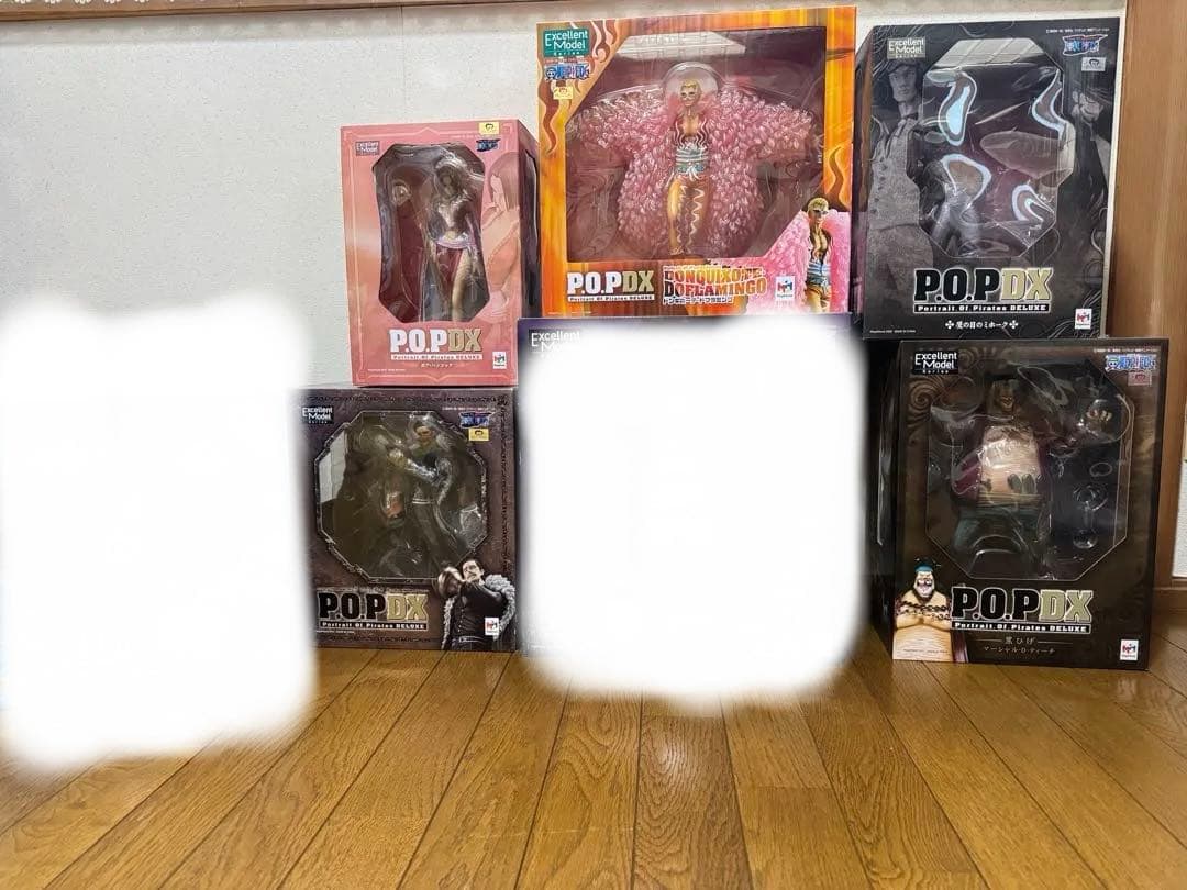 ワンピース　POP フィギュア　7個セット　　新品未開封品　即購入不可！！