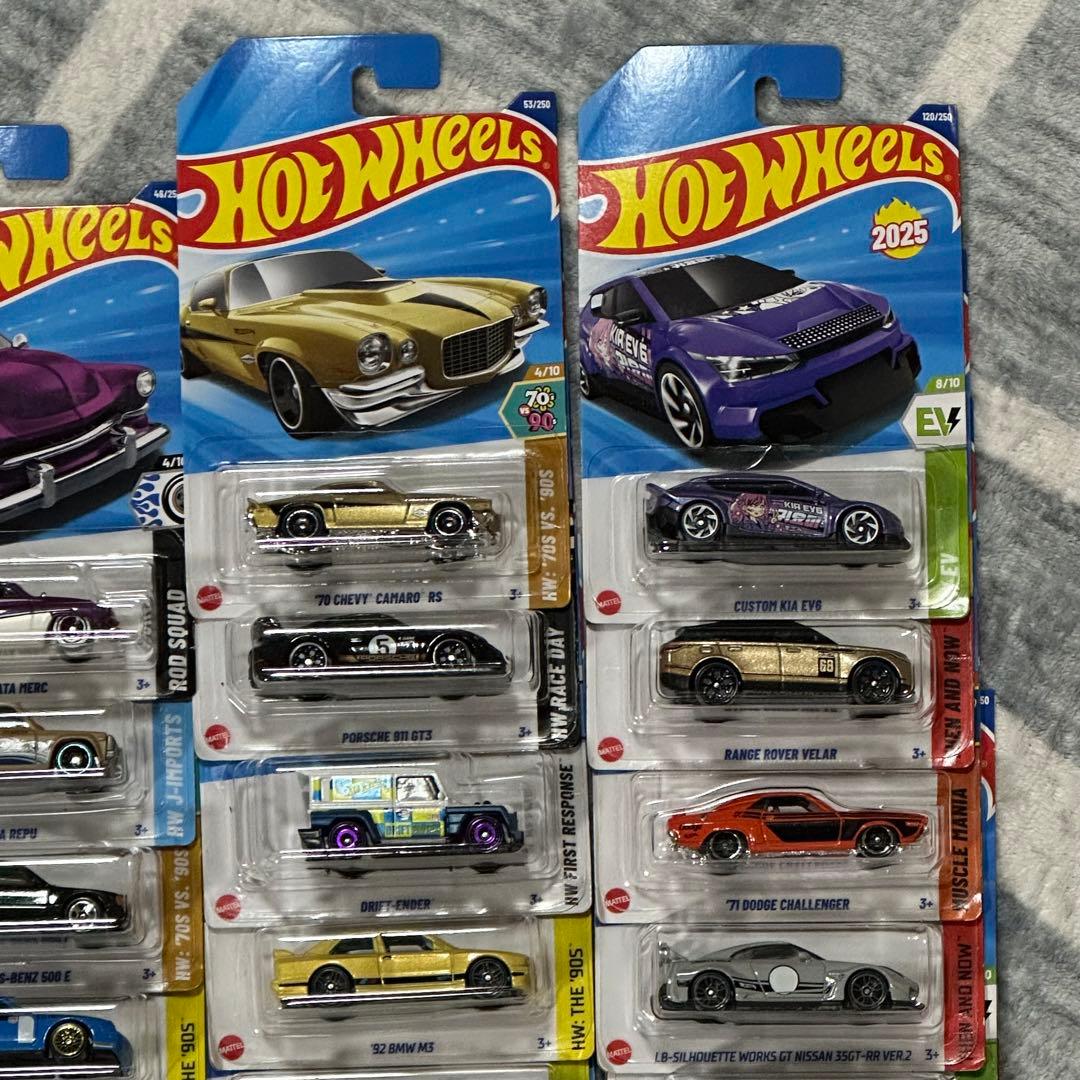 ホットウィール ベーシック 36台セット⑪ ヒロハタ マーク GT-R等