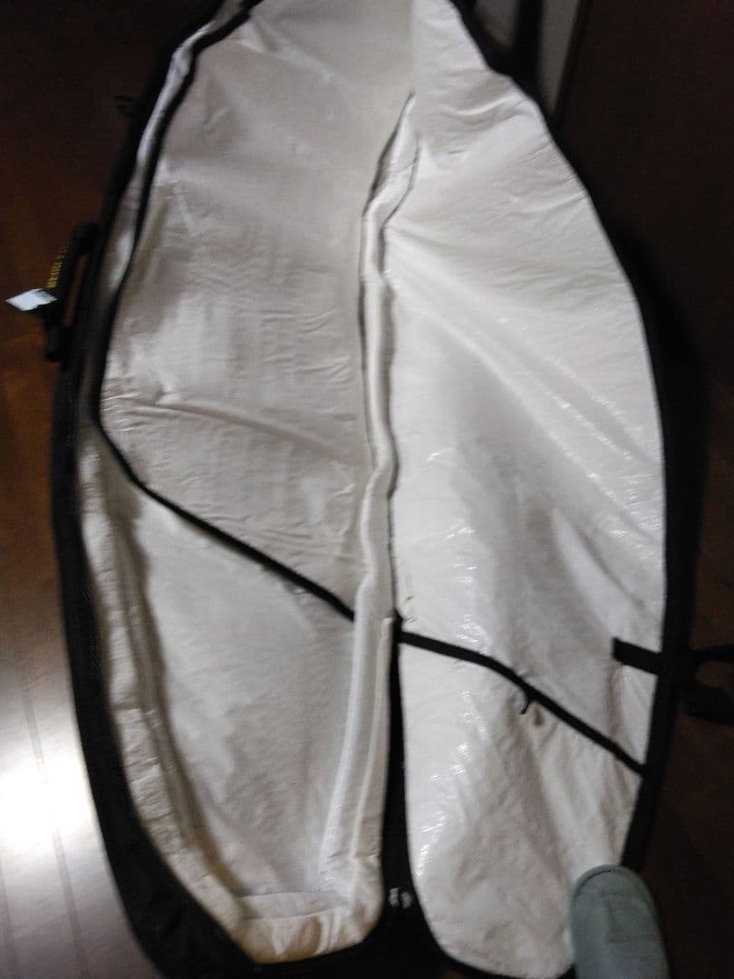 ★美品難あり★ クリエイチャー サーフボードケース 6’3” 1-2本収納