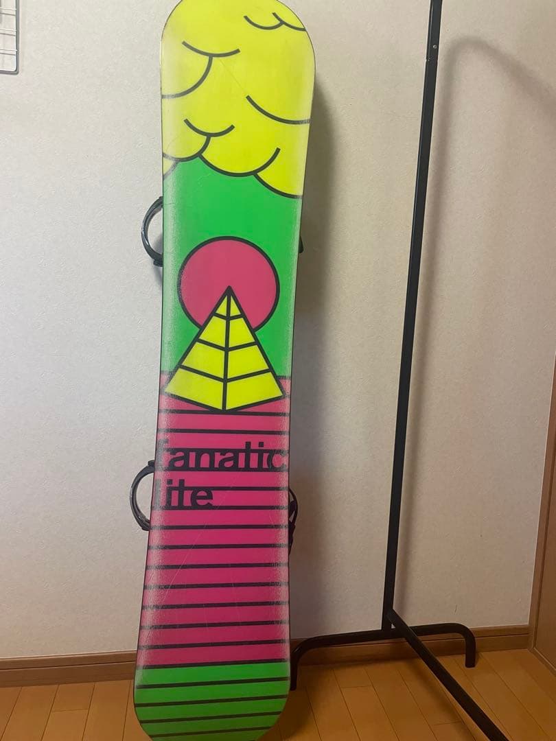 初心者おすすめ スノーボードセット 150cm K2バイン付き