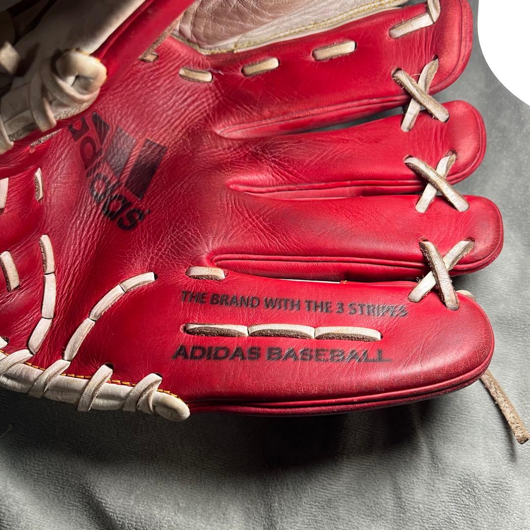 adidas 軟式野球グローブ ADIDAS BASEBALL