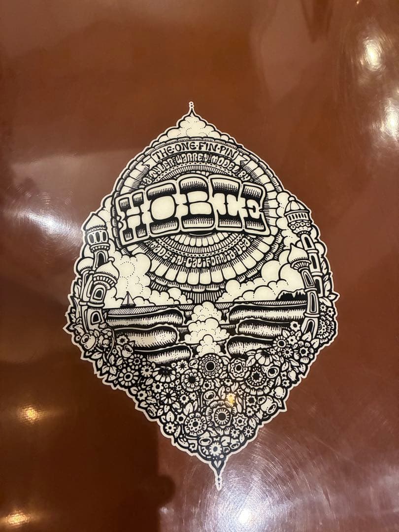 Hobie/ONE FIN PIN 9´6 ホビーサーフ　タイラーウォーレン