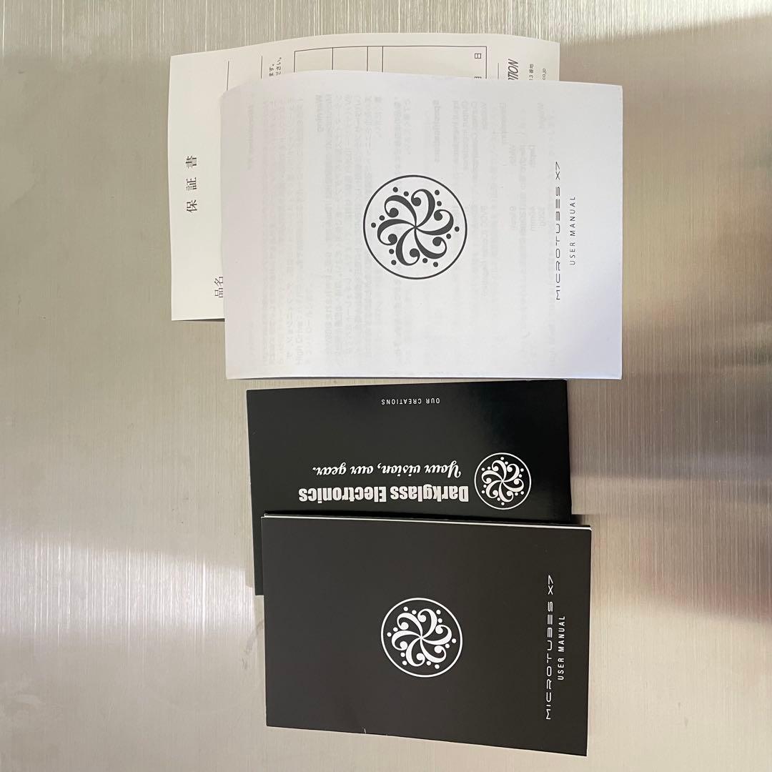 ベース Darkglass Microtubes X7