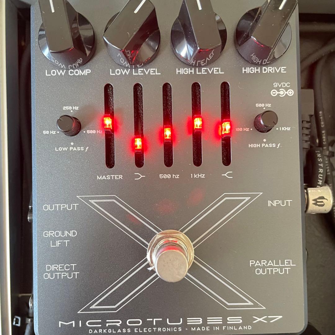 ベース Darkglass Microtubes X7