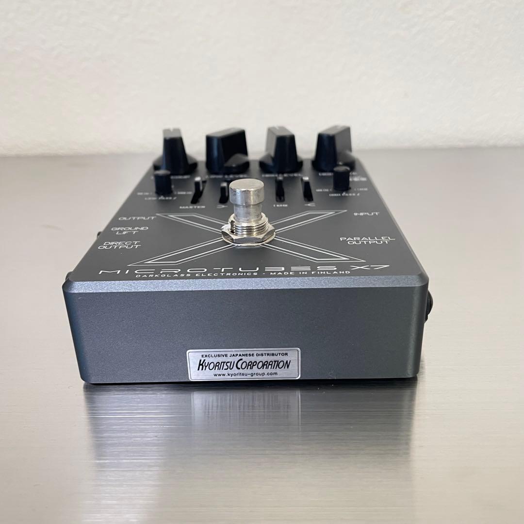 ベース Darkglass Microtubes X7