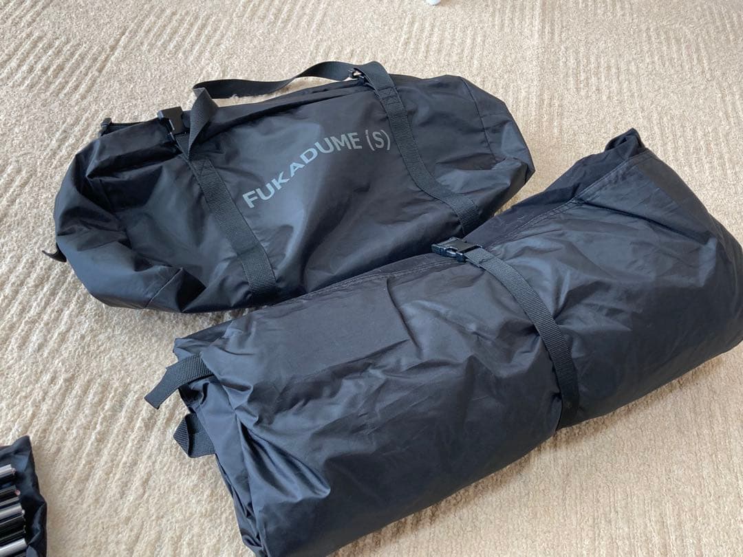 DOD フガヅメカンガルーテント（S）ブラック