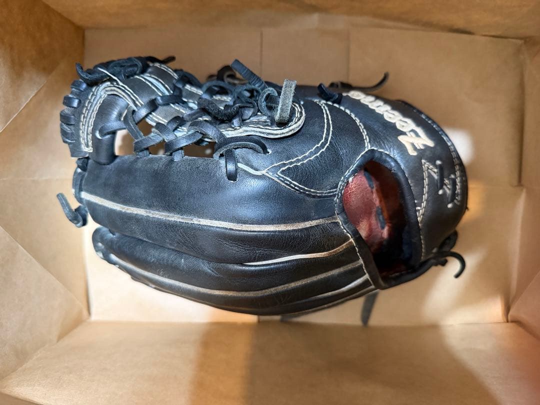 ZEEMS 軟式グローブ 日本製 28CJN