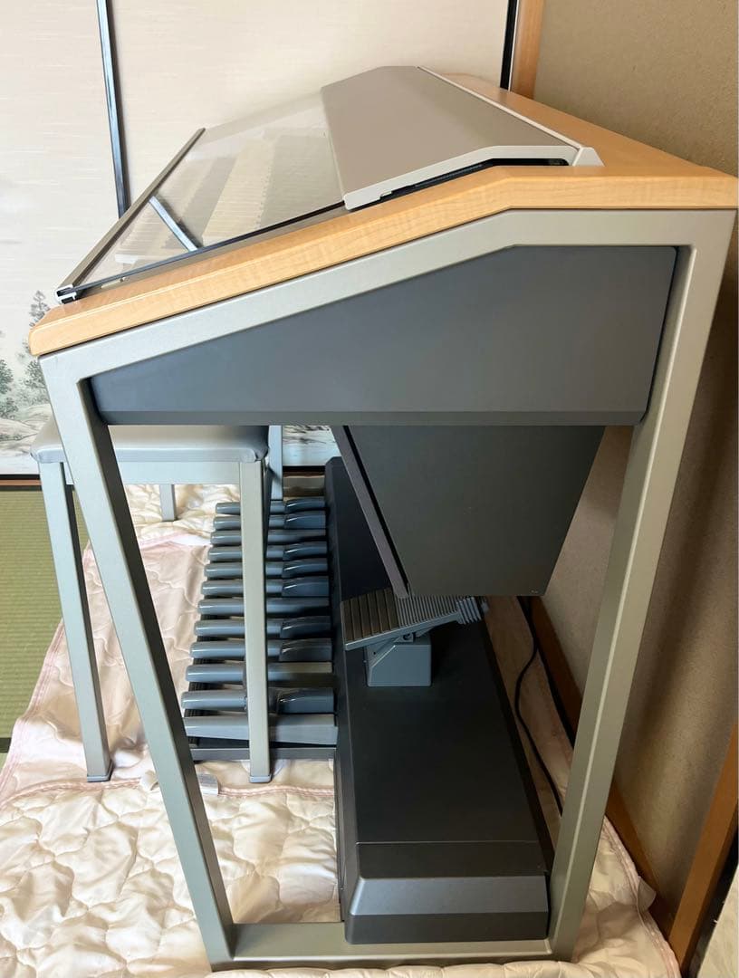 YAMAHA エレクトーンSTAGEA ESL-01 2013年製 椅子付き